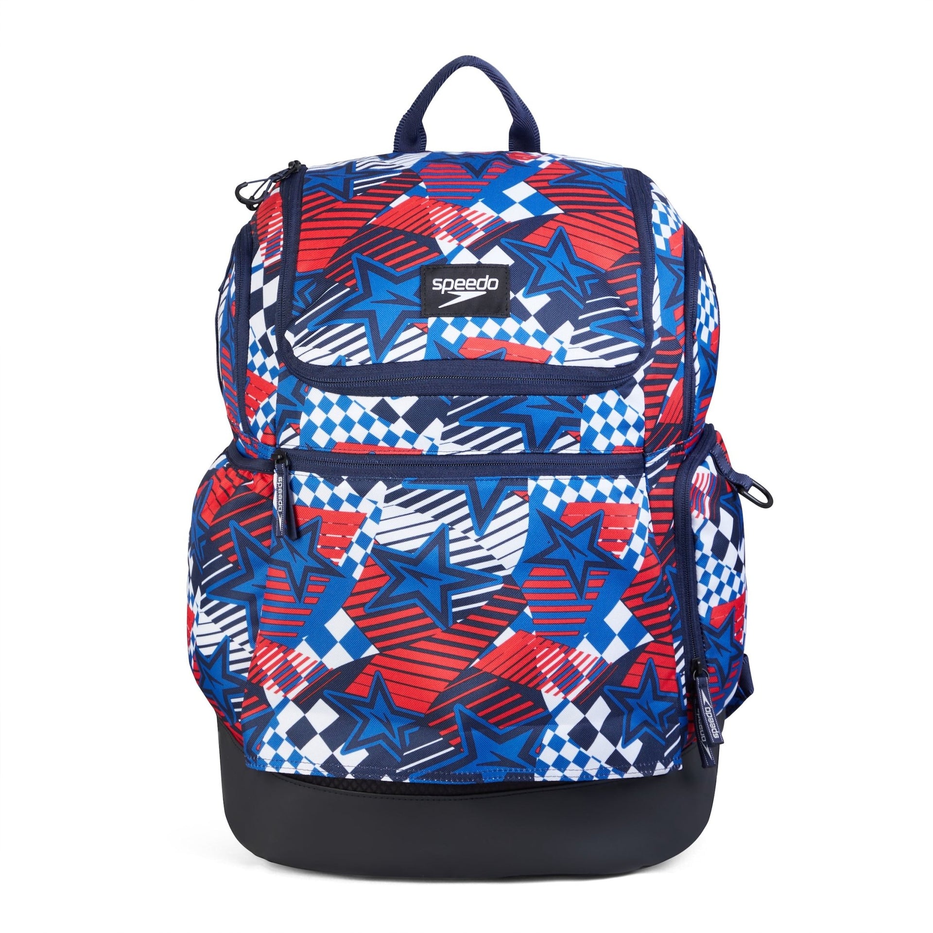 SPEEDO TEAMSTER 2.0 35L RUCKSACK BLUE/RED - Blue