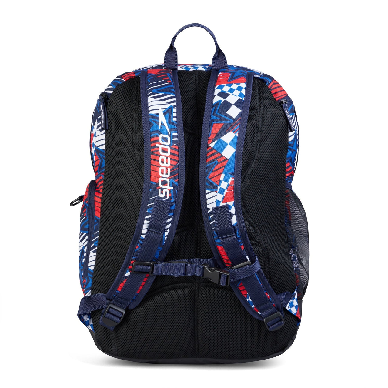 SPEEDO TEAMSTER 2.0 35L RUCKSACK BLUE/RED - Blue