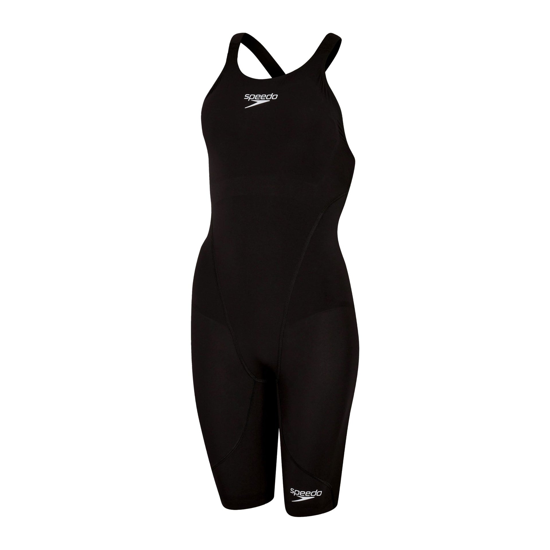 SPEEDO WOMENS FASTSKIN LZR IGNITE KNEESKIN BLACK - Black