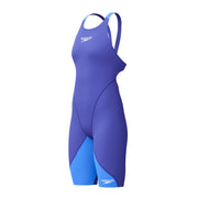 SPEEDO WOMENS FASTSKIN LZR IGNITE KNEESKIN DEEP ROYAL / COBALT - Purple