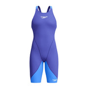 SPEEDO WOMENS FASTSKIN LZR IGNITE KNEESKIN DEEP ROYAL / COBALT - Purple