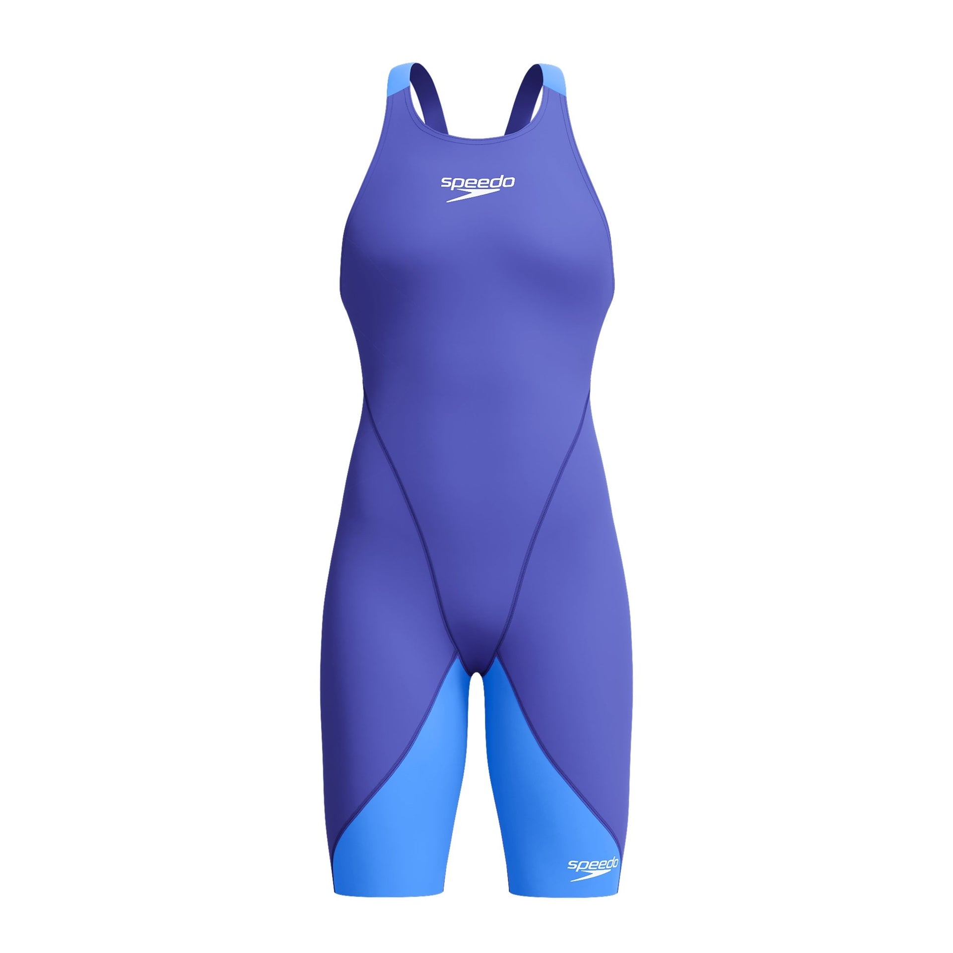 SPEEDO WOMENS FASTSKIN LZR IGNITE KNEESKIN DEEP ROYAL / COBALT - Purple