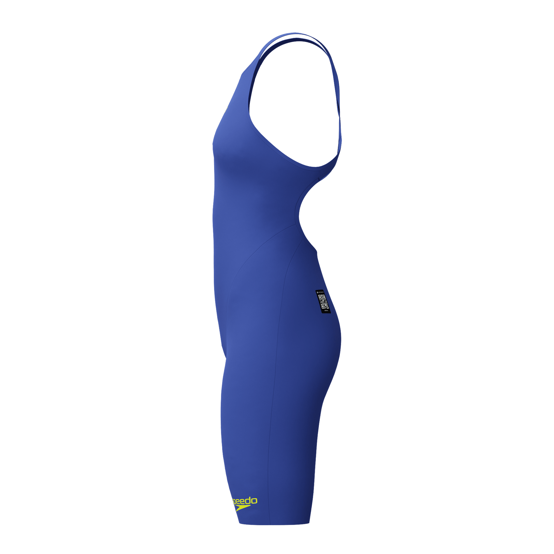 SPEEDO WOMENS FASTSKIN LZR PURE VALOR 2.0 OPENBACK KNEESKIN DEEP ROYAL / COBALT - Purple