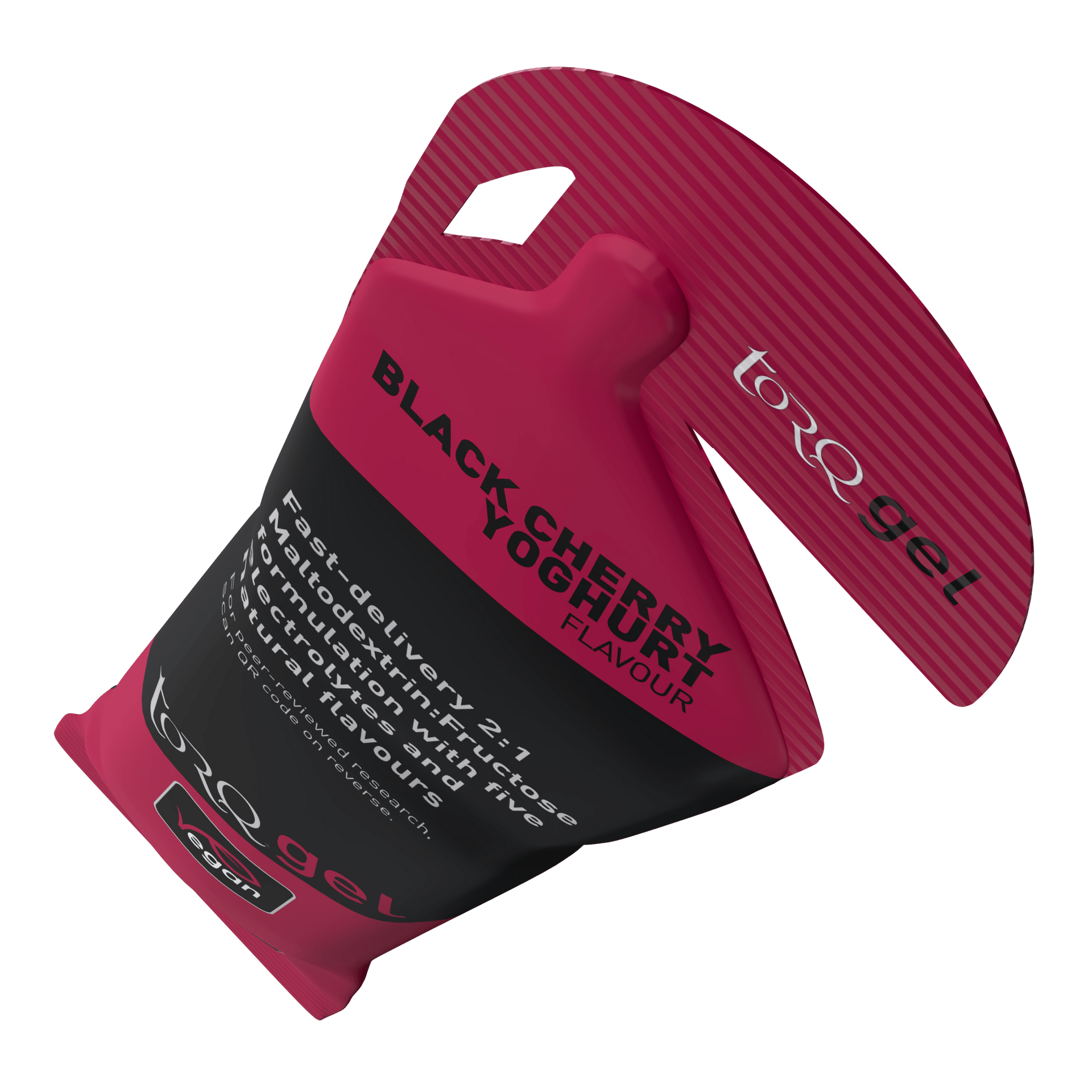 TORQ ENERGY GEL BLACK CHERRY YOGHURT - 45g