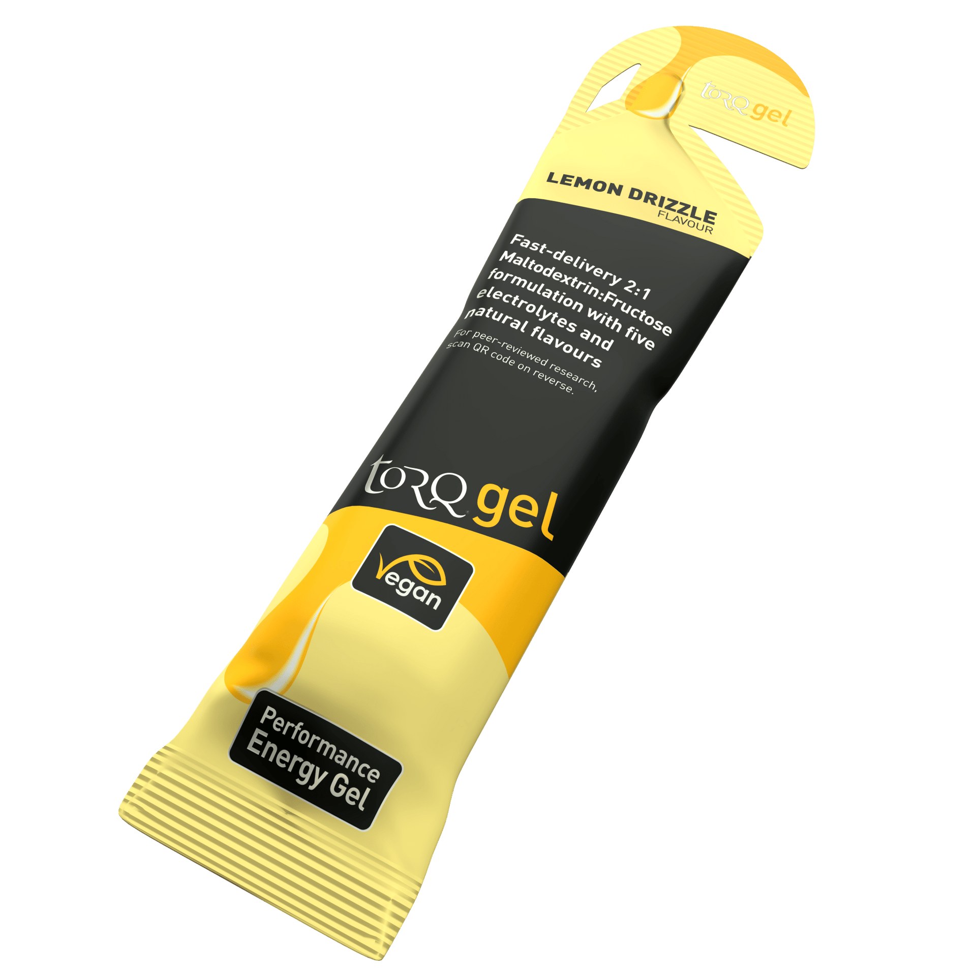 TORQ ENERGY GEL LEMON DRIZZLE - 45g