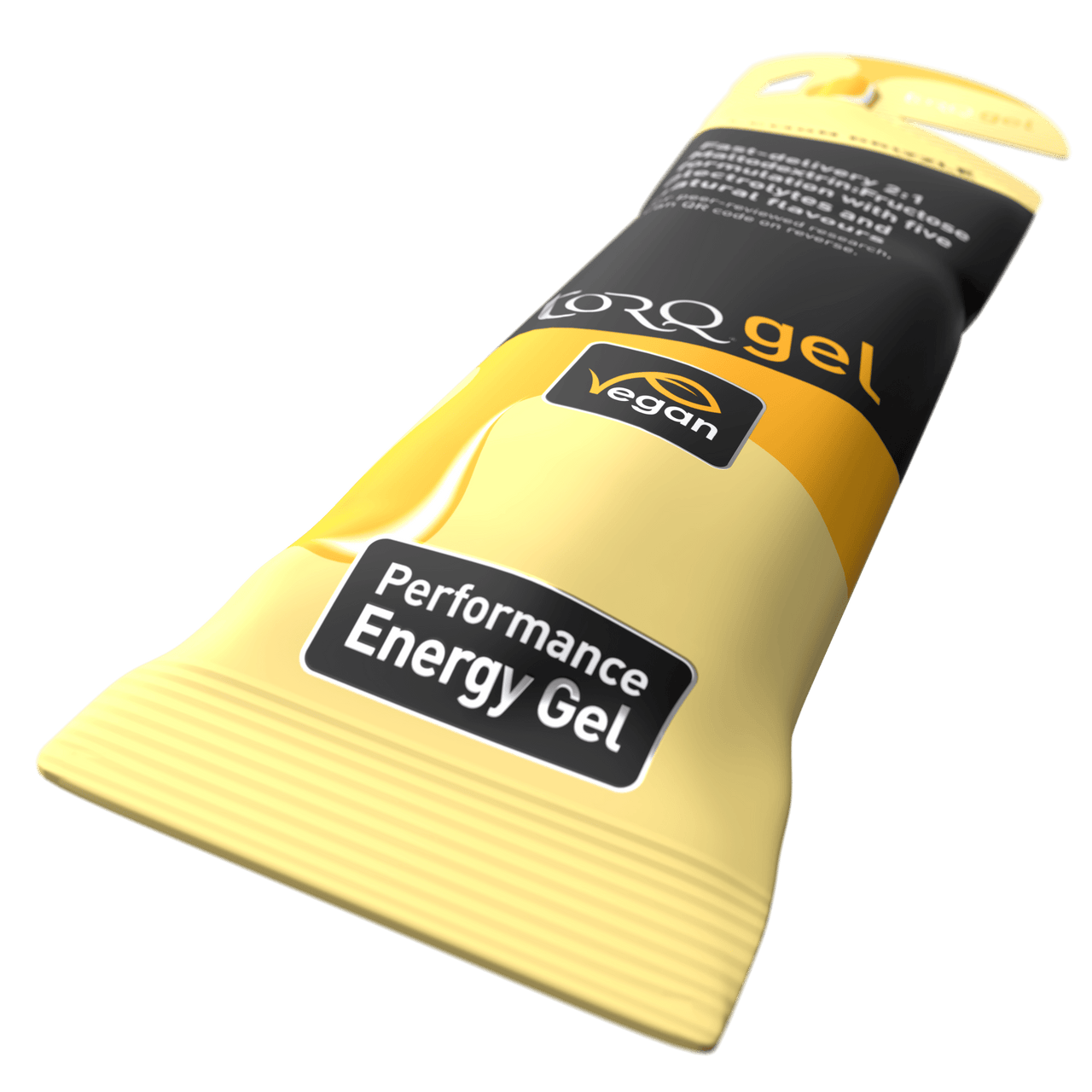 TORQ ENERGY GEL LEMON DRIZZLE - 45g