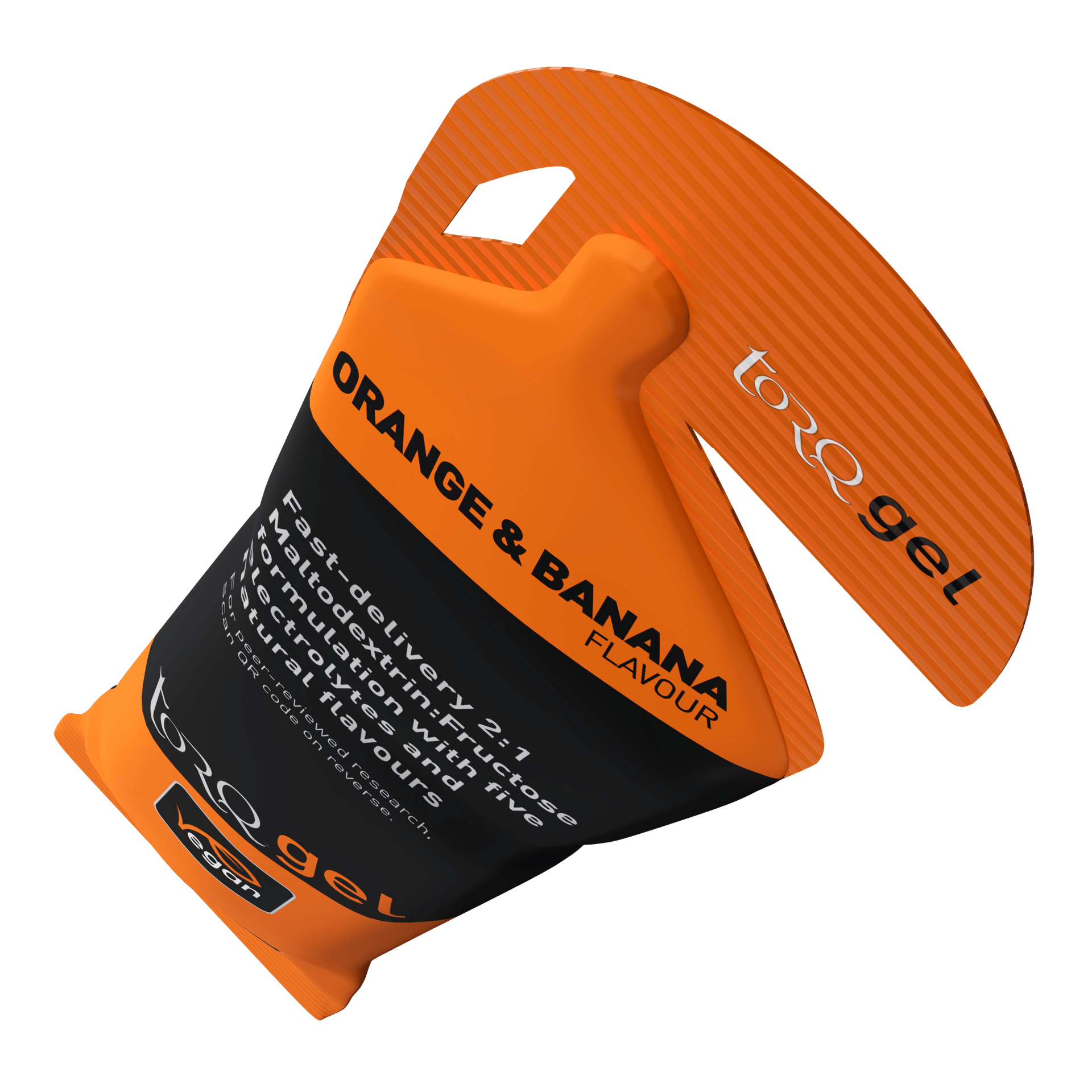 TORQ ENERGY GEL ORANGE & BANANA - 45g