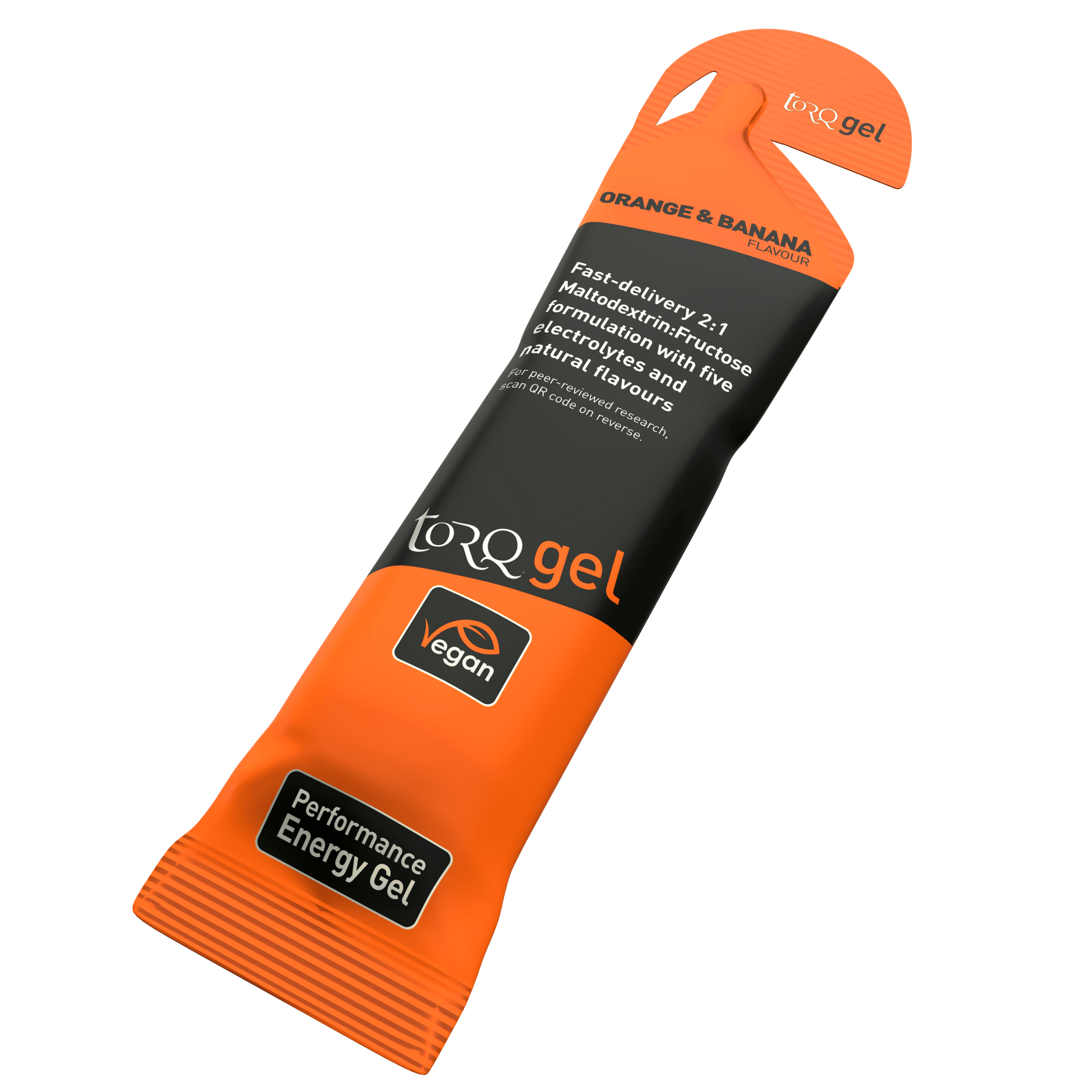 TORQ ENERGY GEL ORANGE & BANANA - 45g