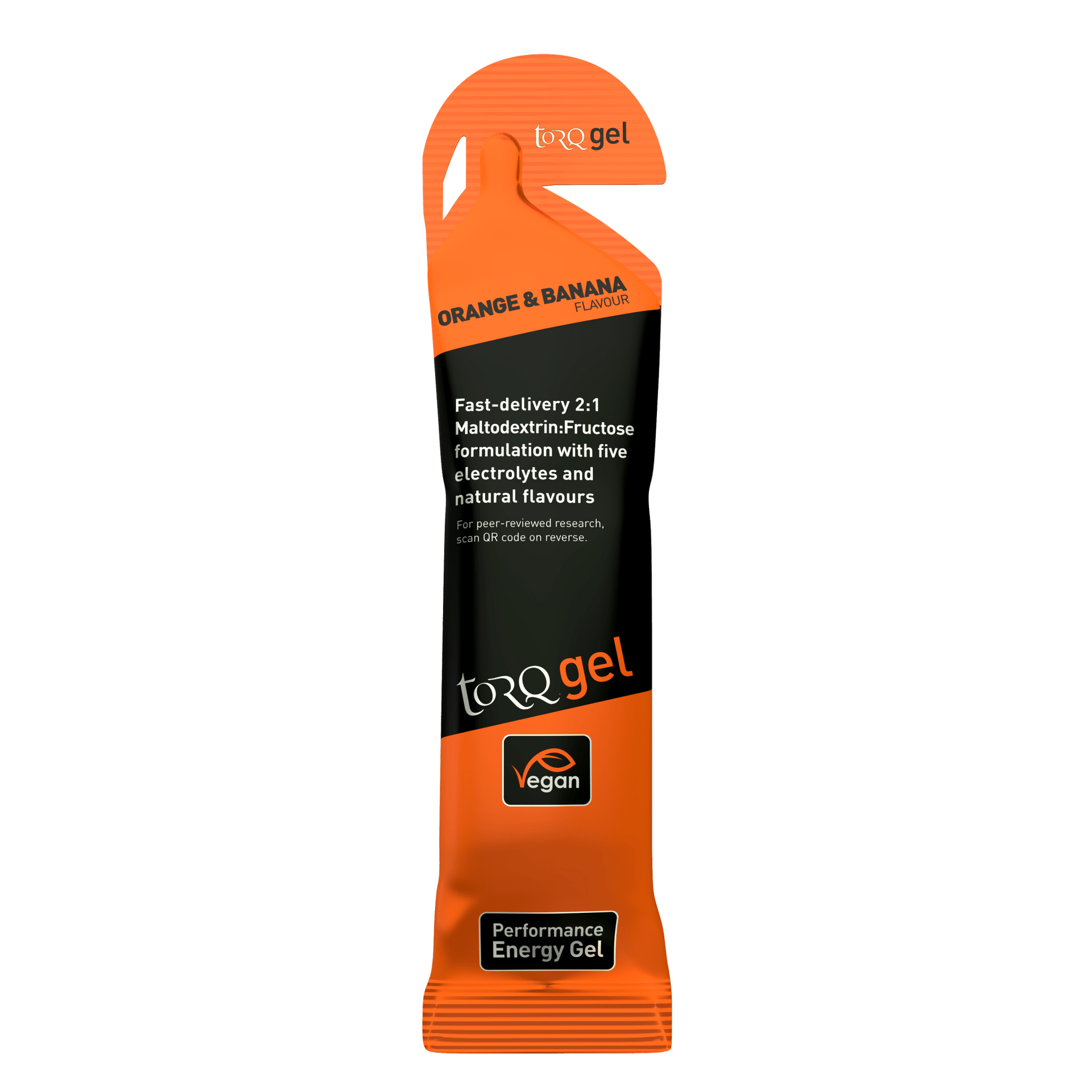 TORQ ENERGY GEL ORANGE & BANANA - 45g