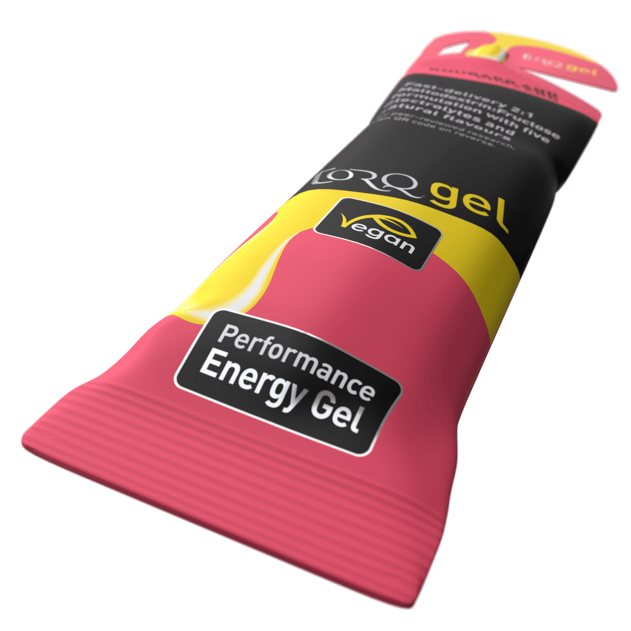 TORQ ENERGY GEL RHUBARB & CUSTARD - 45g