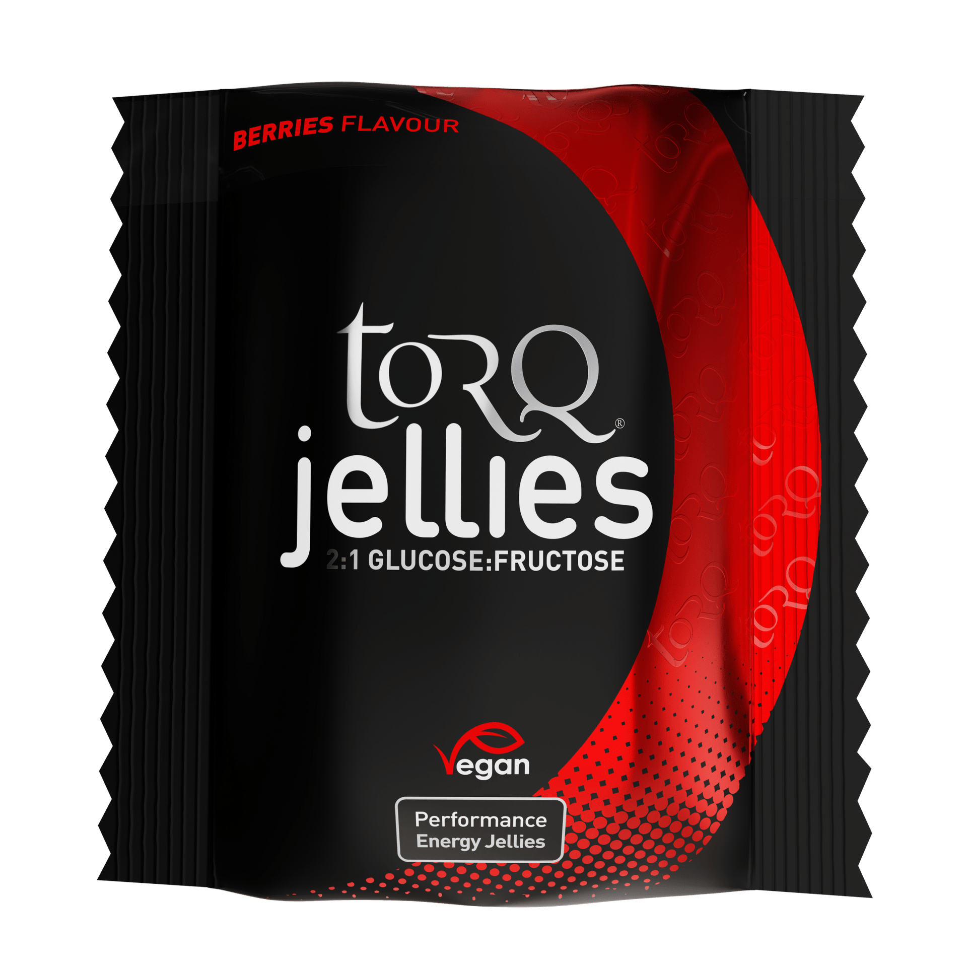 TORQ ENERGY JELLIES BERRIES - 36g