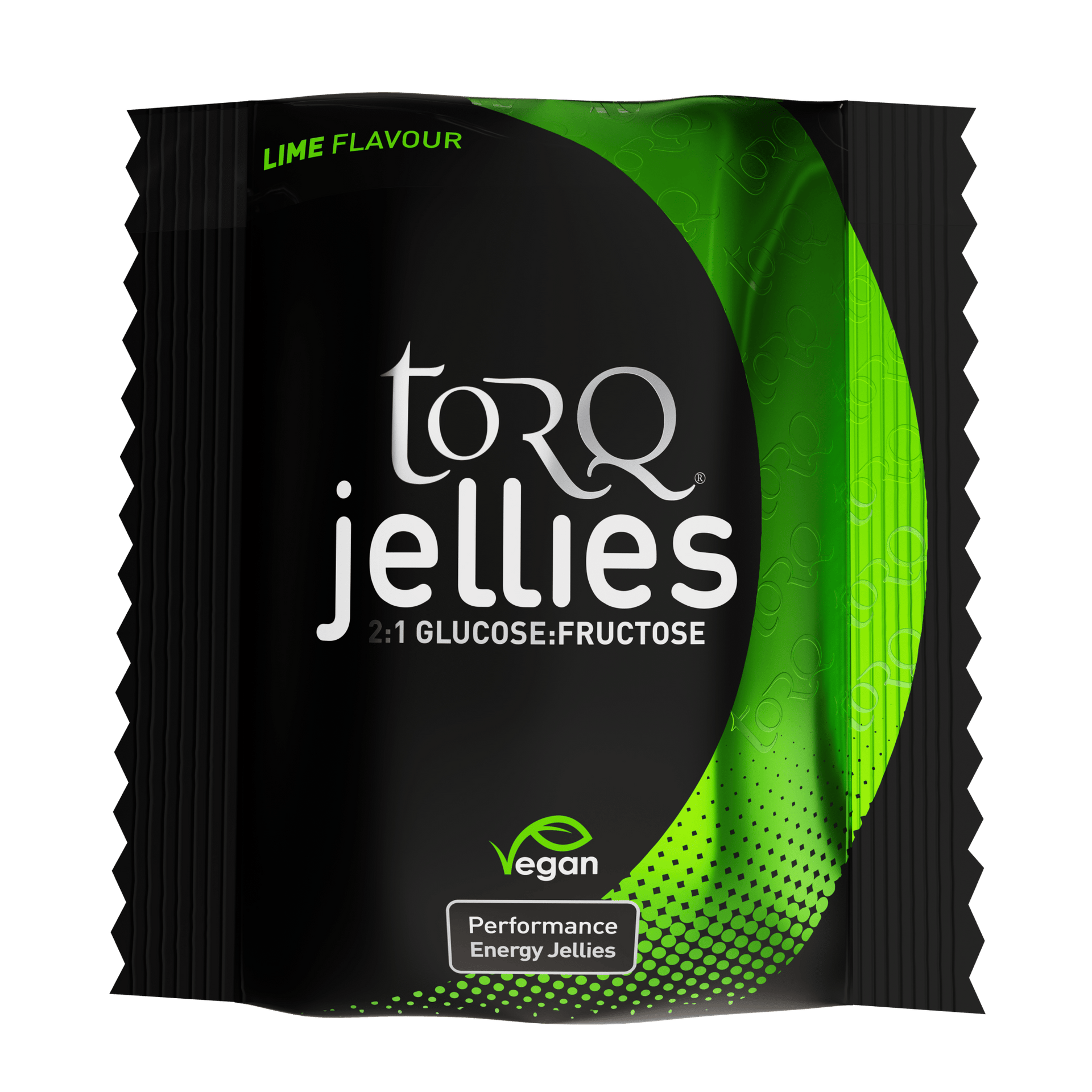 TORQ ENERGY JELLIES LIME - 36g