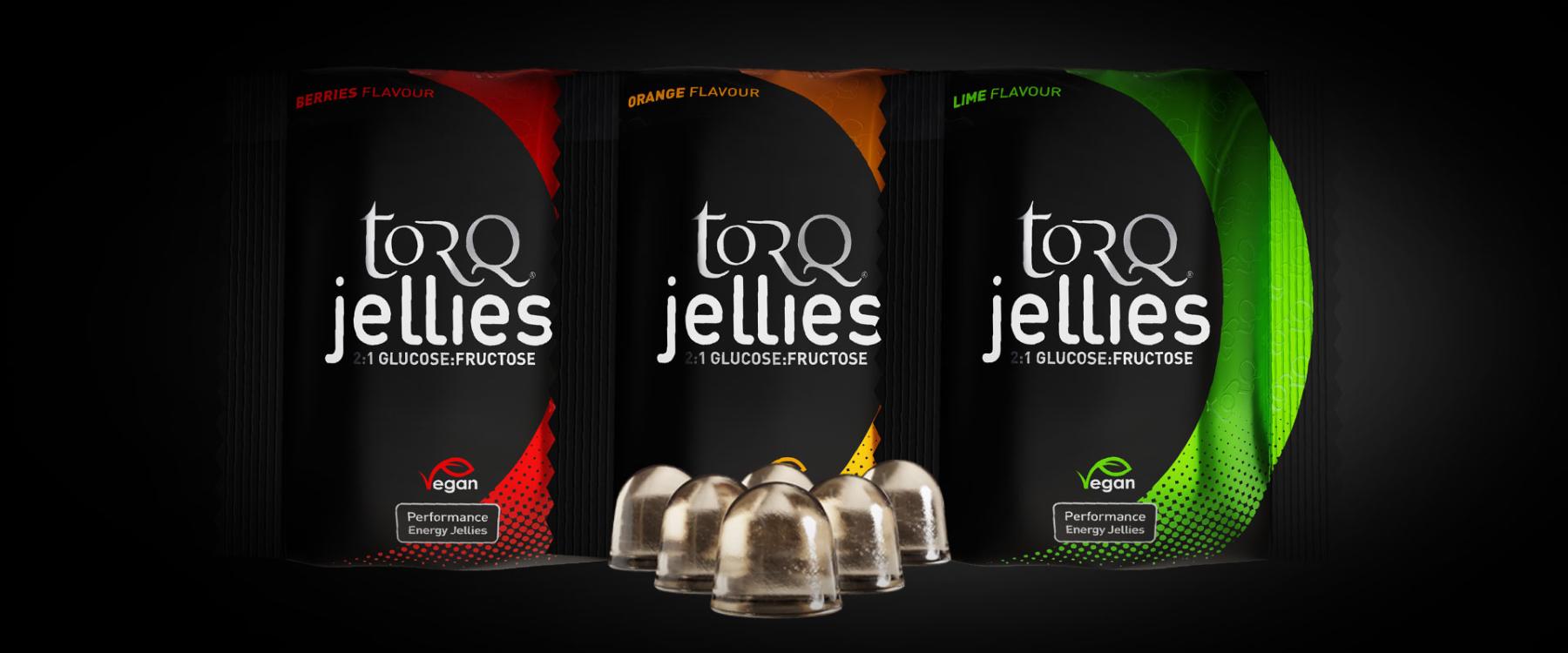 TORQ ENERGY JELLIES LIME - 36g