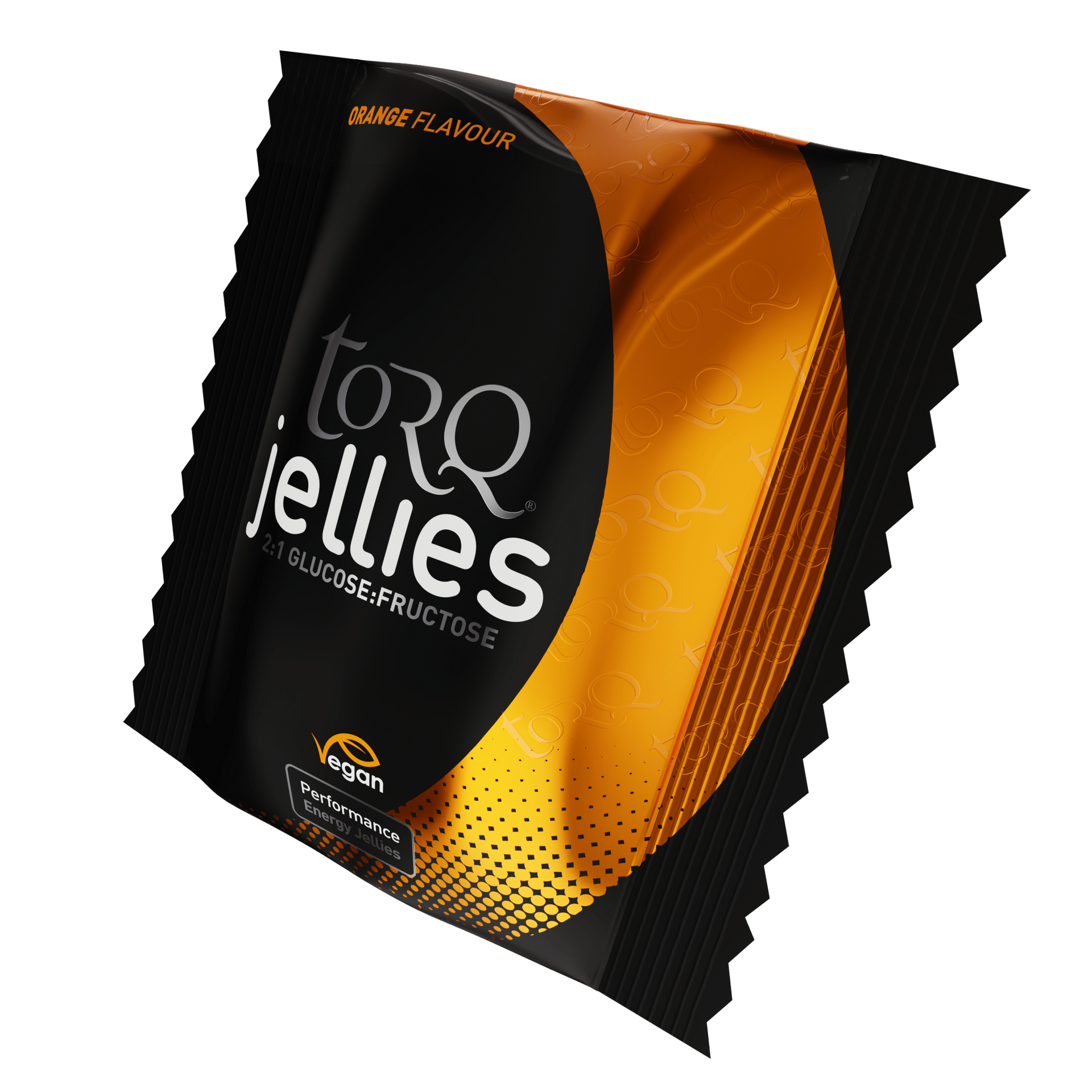 TORQ ENERGY JELLIES ORANGE - 36g