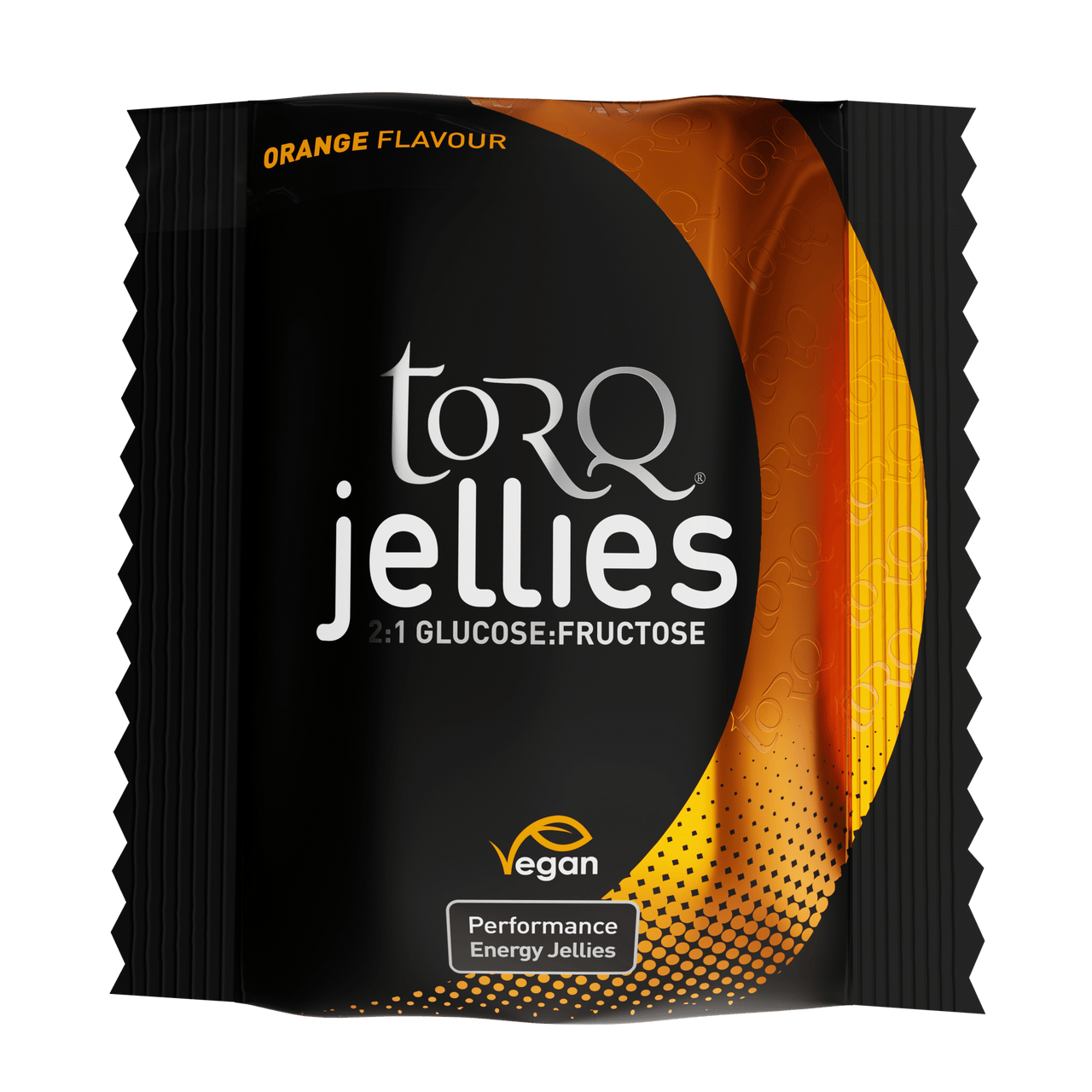 TORQ ENERGY JELLIES ORANGE - 36g