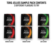 TORQ ENERGY JELLIES SAMPLE PACK - 6 x 36g