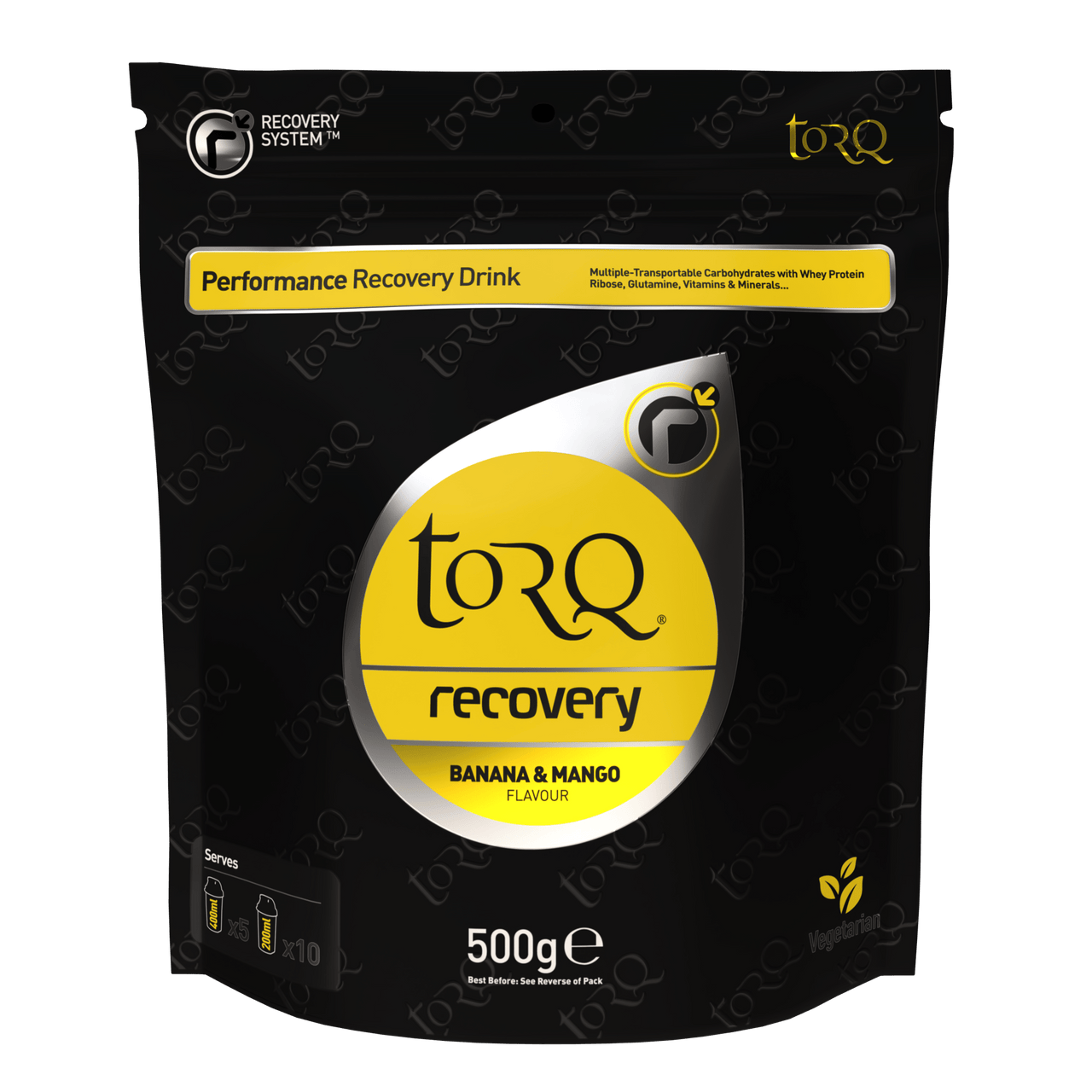 TORQ RECOVERY POUCH BANANA & MANGO - 500g