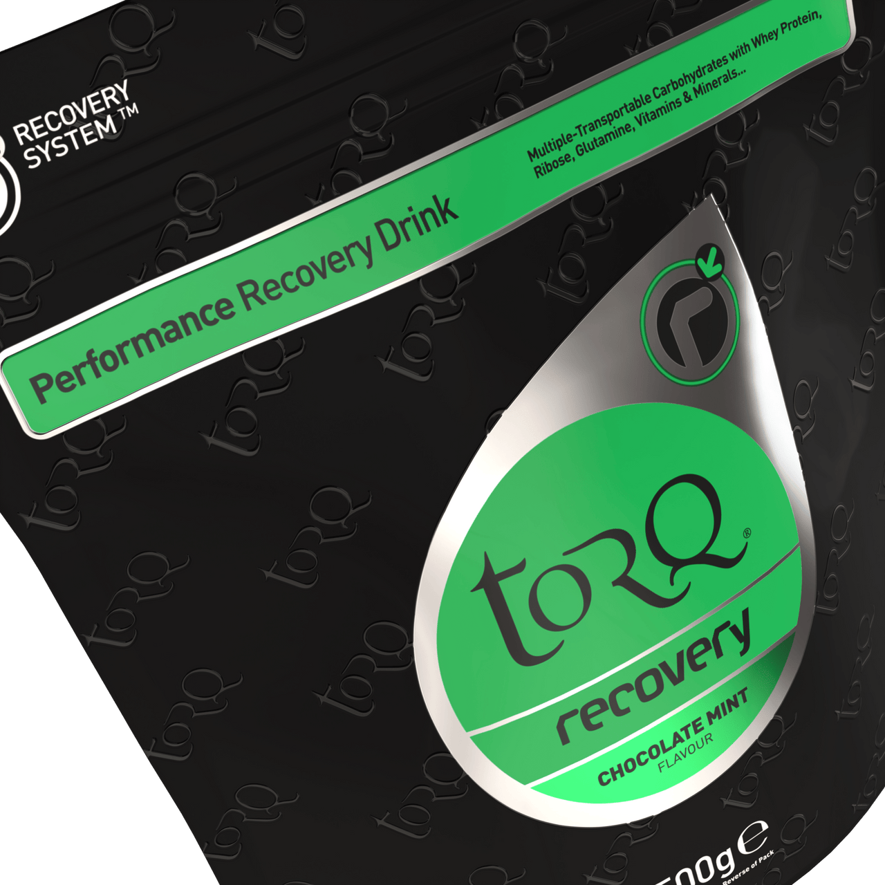 TORQ RECOVERY POUCH CHOCOLATE MINT - 500g