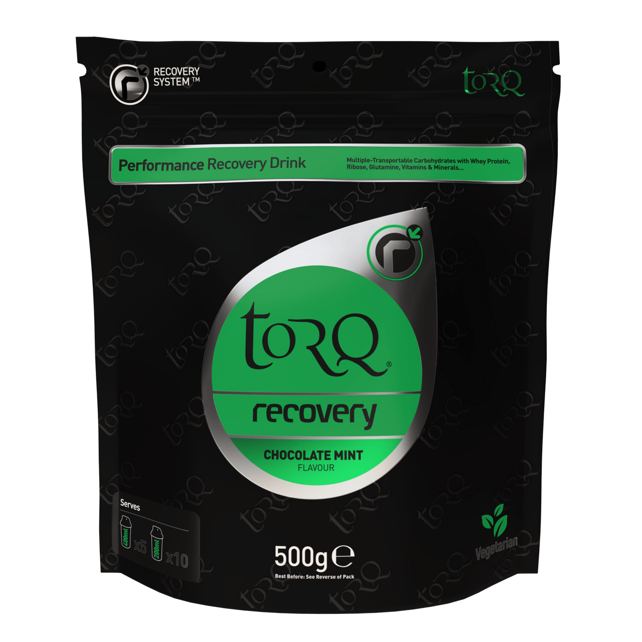 TORQ RECOVERY POUCH CHOCOLATE MINT - 500g