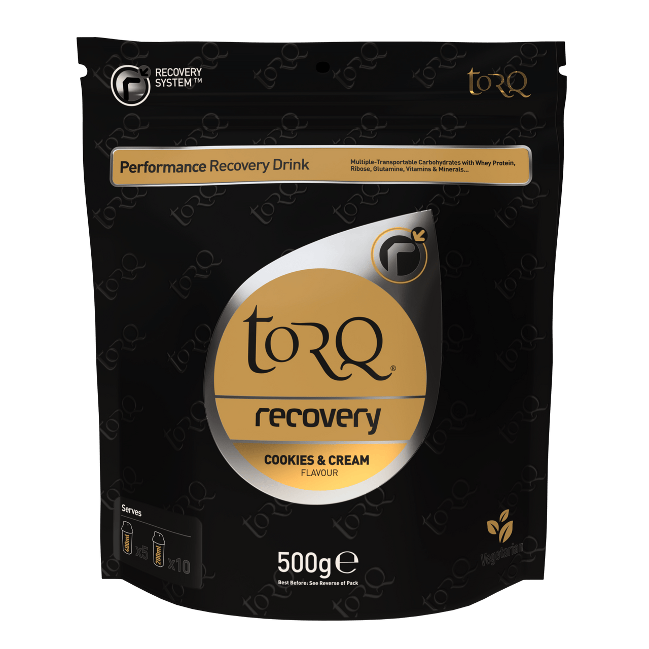 TORQ RECOVERY POUCH COOKIES & CREAM - 500g