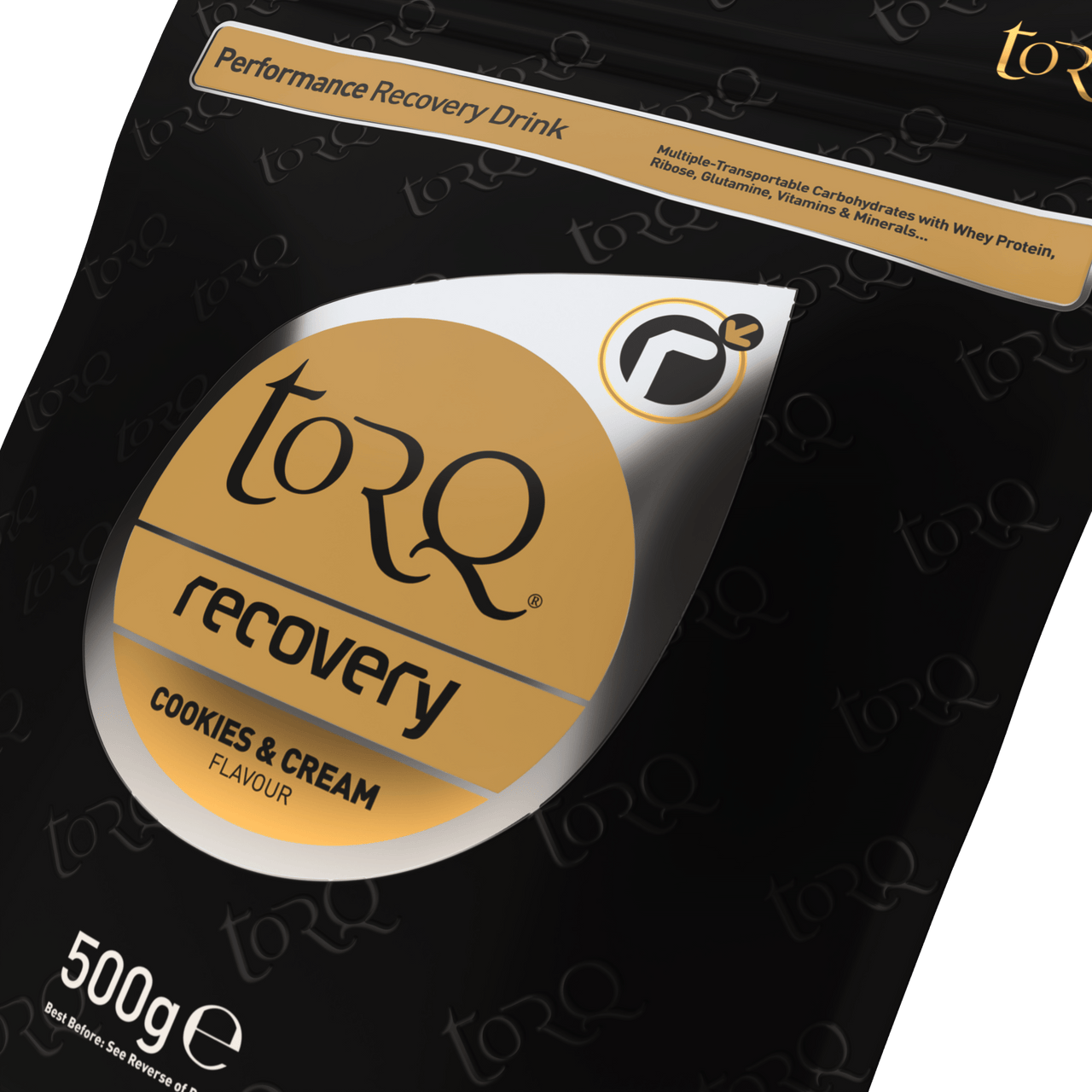 TORQ RECOVERY POUCH COOKIES & CREAM - 500g