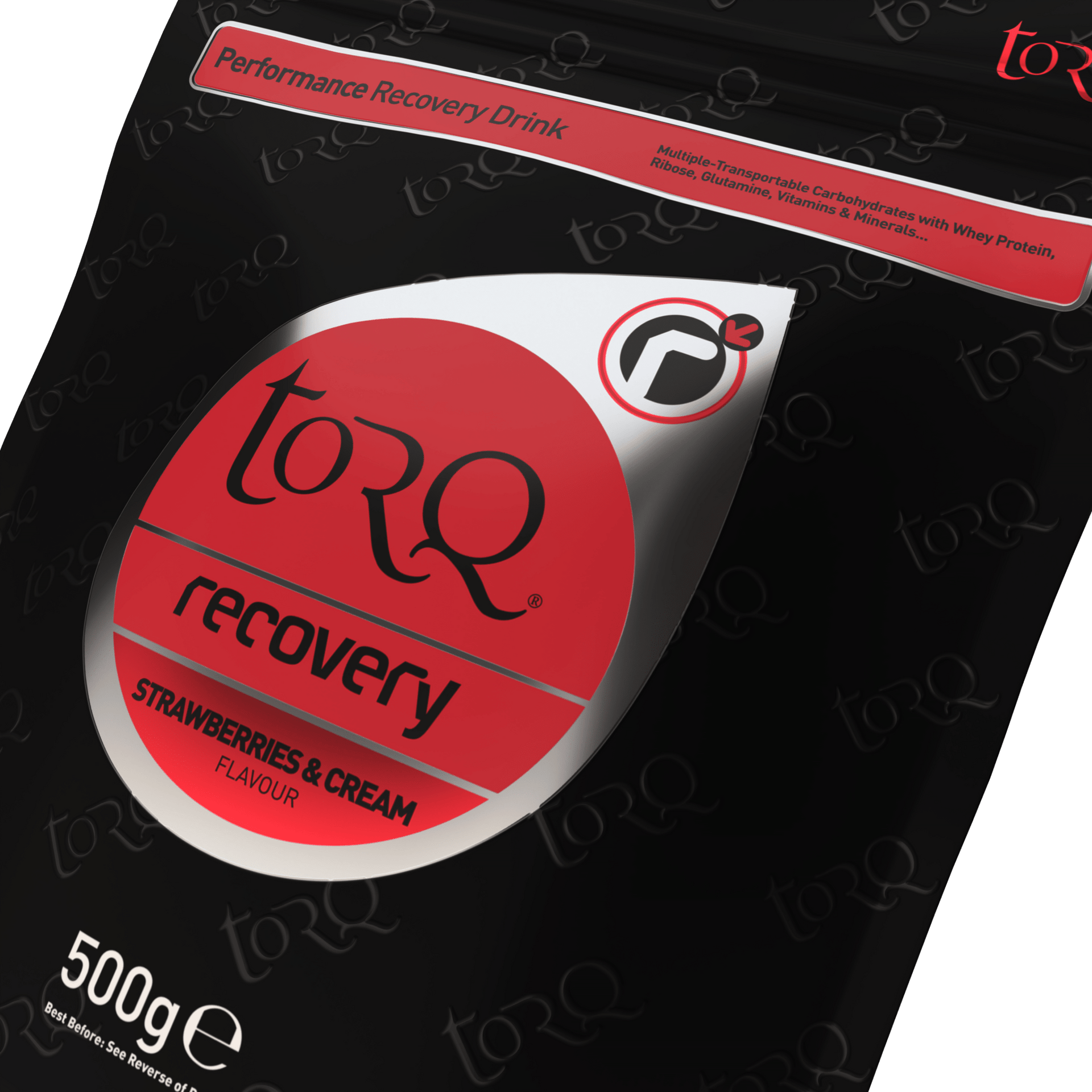 TORQ RECOVERY POUCH STRAWBERRIES & CREAM - 500g