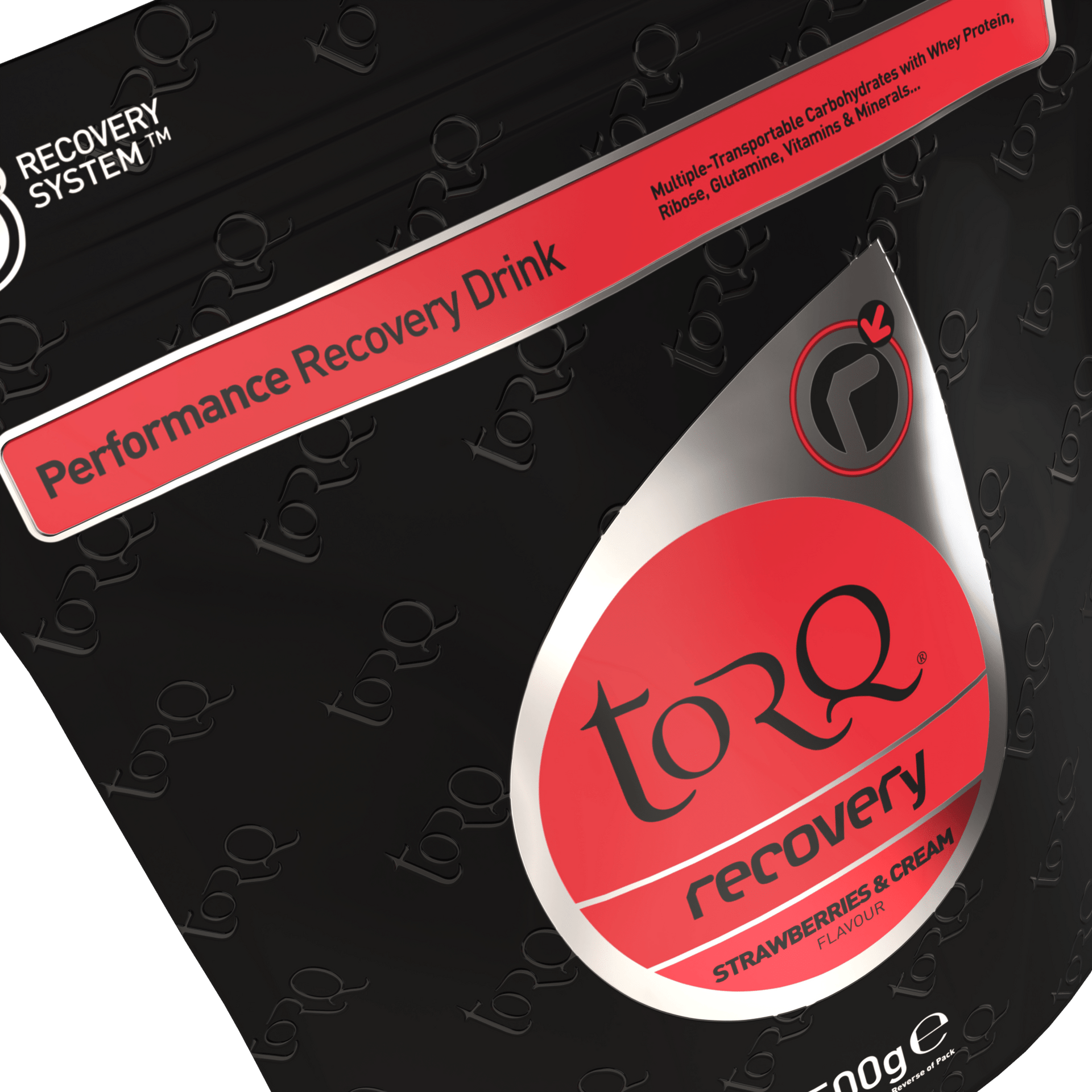 TORQ RECOVERY POUCH STRAWBERRIES & CREAM - 500g