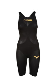 ARENA WOMENS POWERSKIN CARBON AIR² OPEN BACK KNEESUIT Kneesuit Arena Black