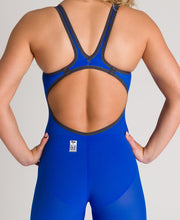 ARENA WOMENS POWERSKIN CARBON AIR² OPEN BACK KNEESUIT Kneesuit Arena Blue