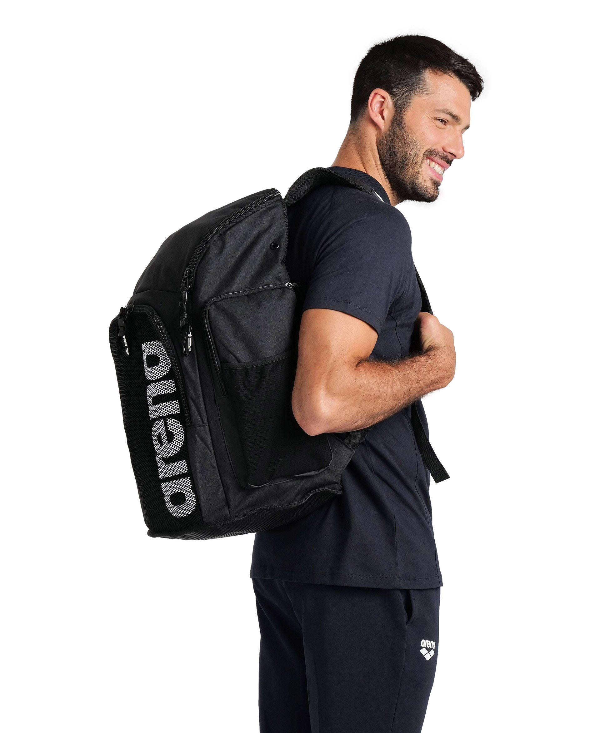 ARENA TEAM BACKPACK 45 Backpacks Arena Black 45L