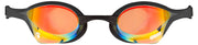 ARENA COBRA ULTRA SWIPE MIRROR YELLOW COPPER LENSES Goggles Arena Black