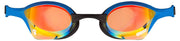 ARENA COBRA ULTRA SWIPE MIRROR YELLOW COPPER LENSES Goggles Arena Blue