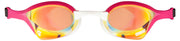 ARENA COBRA ULTRA SWIPE MIRROR YELLOW COPPER LENSES Goggles Arena Pink