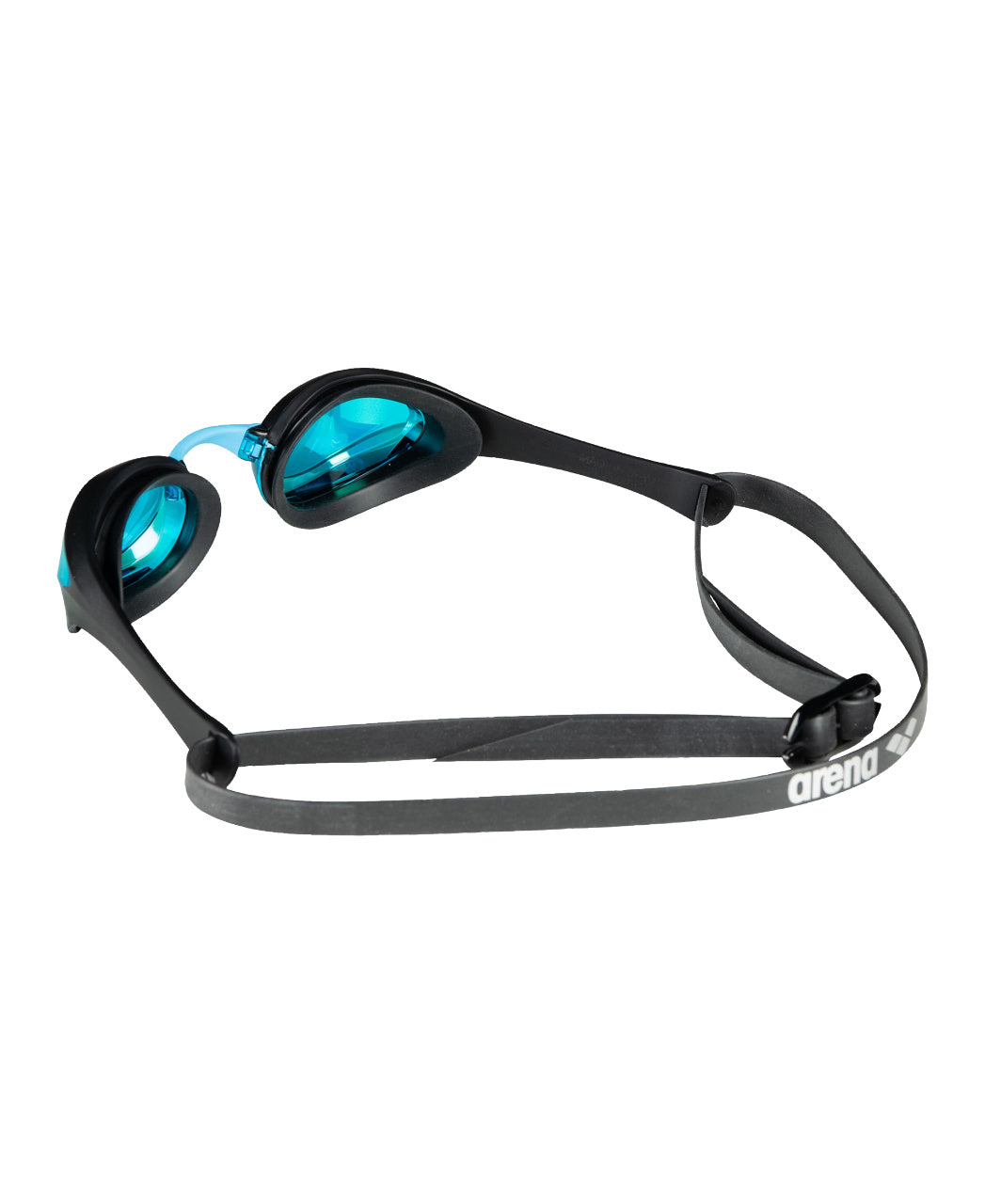 ARENA COBRA ULTRA SWIPE MIRROR AQUA LENSES Goggles Arena Black