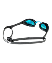 ARENA COBRA ULTRA SWIPE MIRROR AQUA LENSES Goggles Arena Black