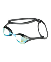 ARENA COBRA ULTRA SWIPE MIRROR AQUA LENSES Goggles Arena Black  