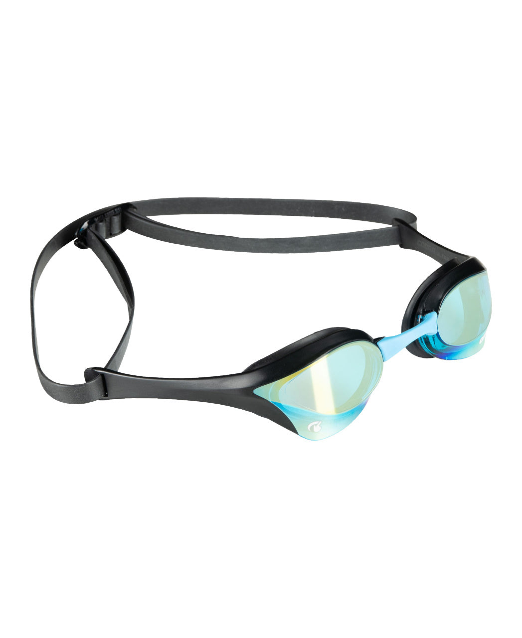 ARENA COBRA ULTRA SWIPE MIRROR AQUA LENSES Goggles Arena Black