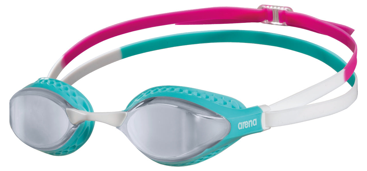 ARENA AIR SPEED MIRROR SILVER LENSES Goggles Arena Aqua  