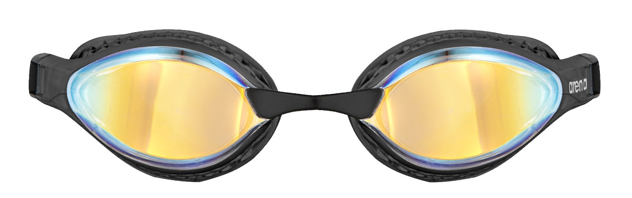 ARENA AIR SPEED MIRROR YELLOW COPPER LENSES Goggles Arena Black