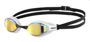 ARENA AIR SPEED MIRROR YELLOW COPPER LENSES Goggles Arena White  