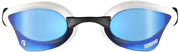 ARENA COBRA CORE SWIPE MIRROR BLUE LENSES Goggles Arena White