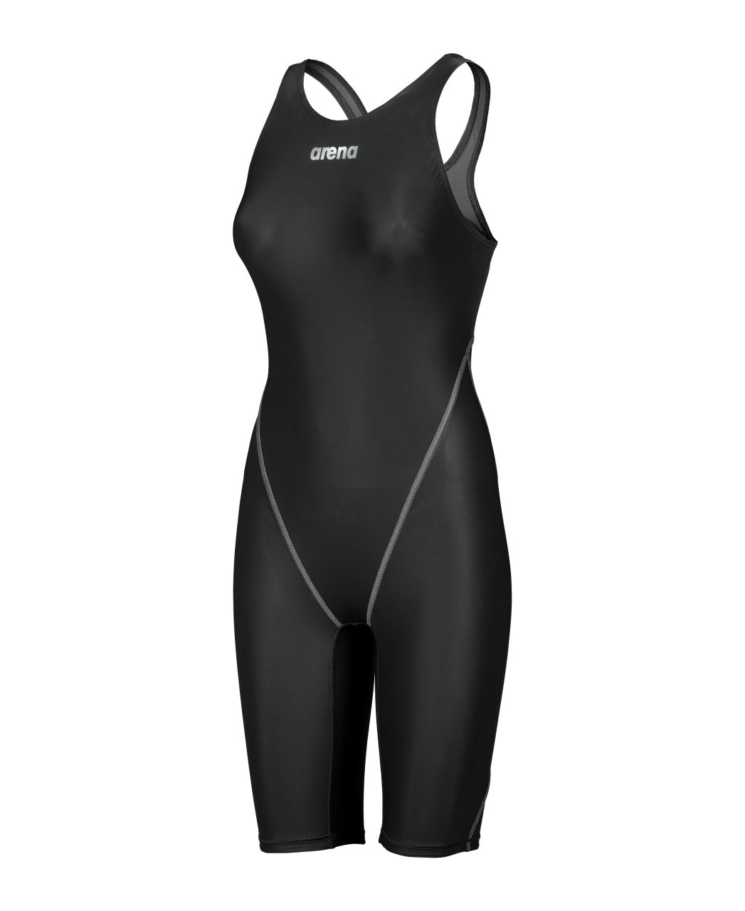 ARENA WOMENS POWERSKIN ST NEXT OPEN BACK KNEESUIT Kneesuit Arena Black