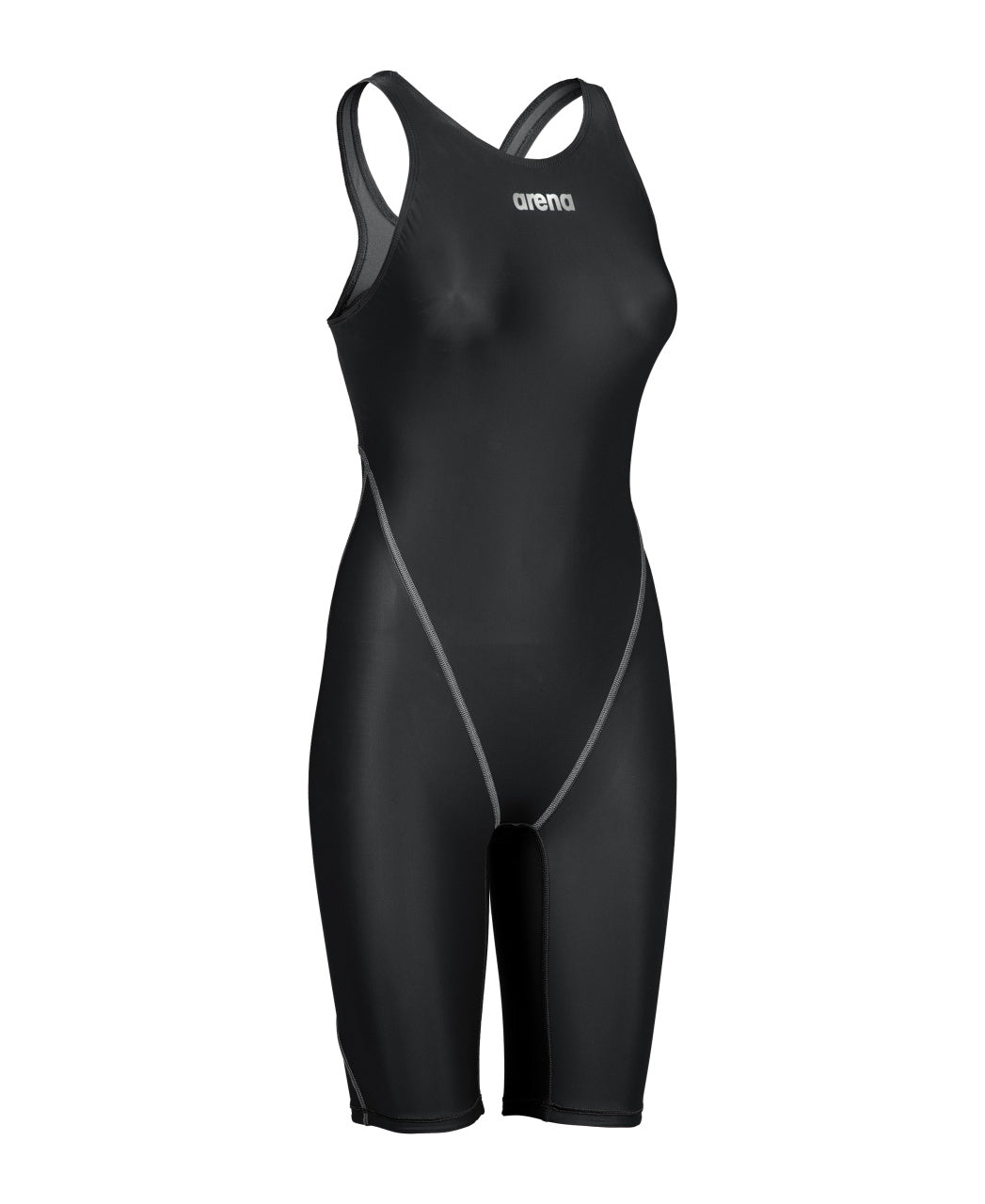 ARENA WOMENS POWERSKIN ST NEXT OPEN BACK KNEESUIT Kneesuit Arena Black