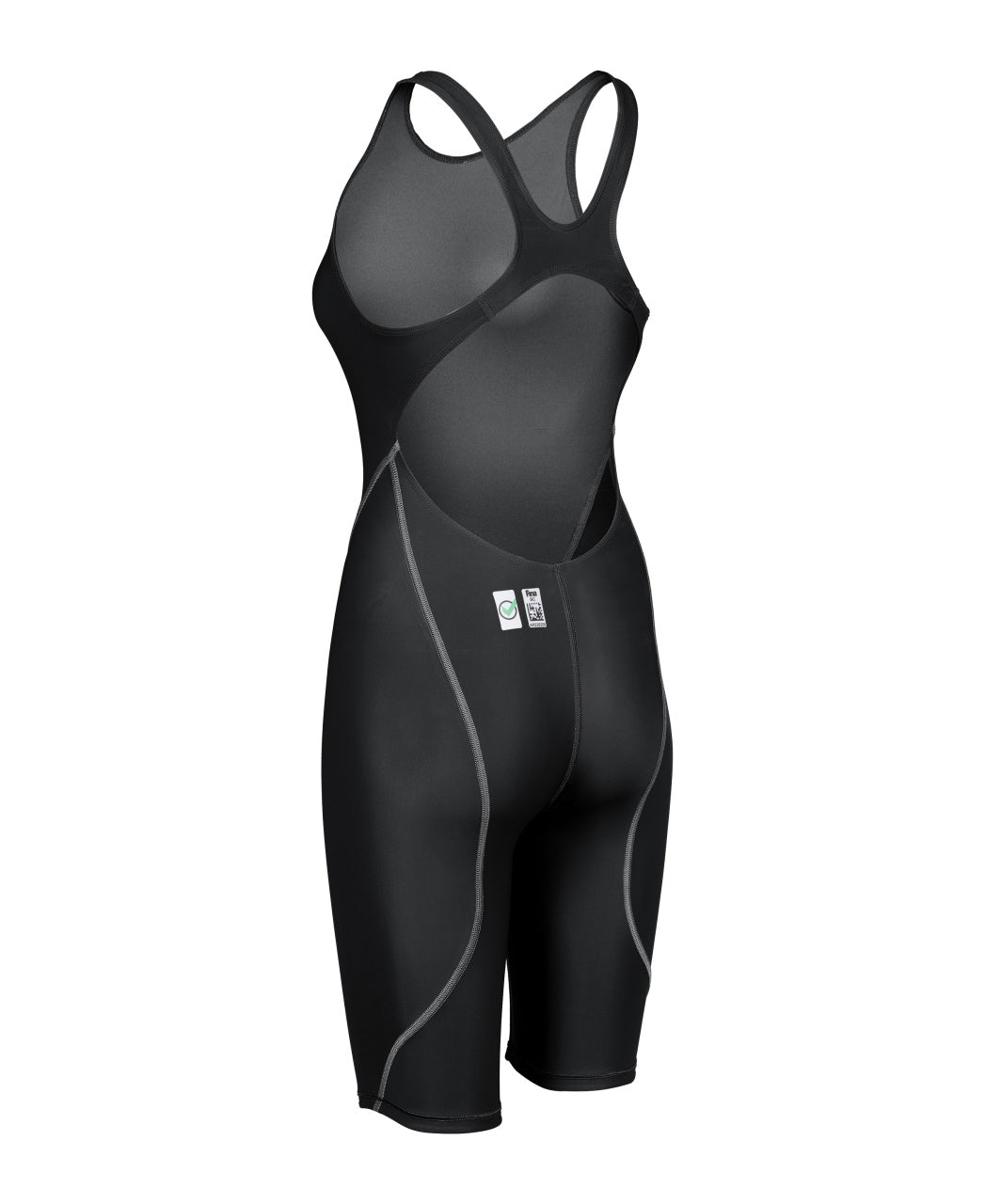 ARENA WOMENS POWERSKIN ST NEXT OPEN BACK KNEESUIT Kneesuit Arena Black