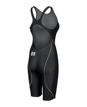 ARENA WOMENS POWERSKIN ST NEXT OPEN BACK KNEESUIT Kneesuit Arena Black