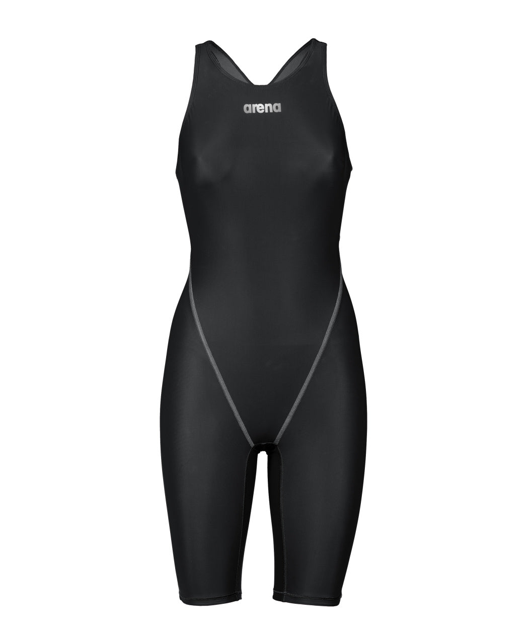 ARENA WOMENS POWERSKIN ST NEXT OPEN BACK KNEESUIT Kneesuit Arena Black