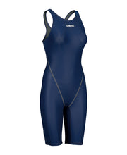 ARENA WOMENS POWERSKIN ST NEXT OPEN BACK KNEESUIT Kneesuit Arena Navy