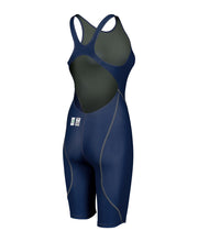 ARENA WOMENS POWERSKIN ST NEXT OPEN BACK KNEESUIT Kneesuit Arena Navy