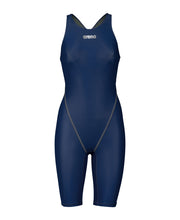 ARENA WOMENS POWERSKIN ST NEXT OPEN BACK KNEESUIT Kneesuit Arena Navy