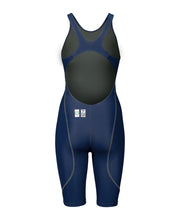 ARENA WOMENS POWERSKIN ST NEXT OPEN BACK KNEESUIT Kneesuit Arena Navy